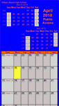 Mobile Screenshot of calendar.wbgovs.com